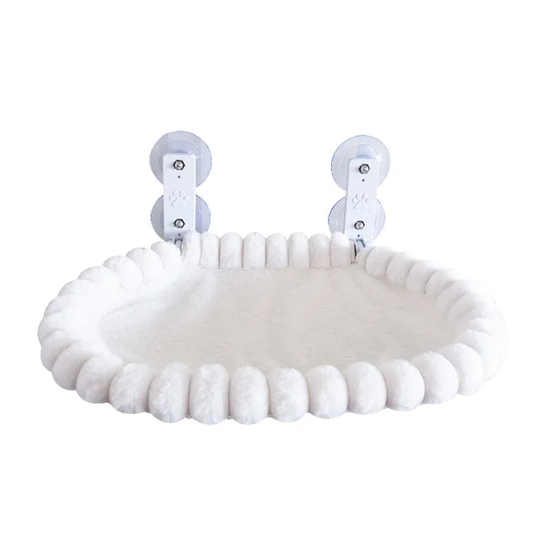Cat Window Perch with Suction Cup Mounting