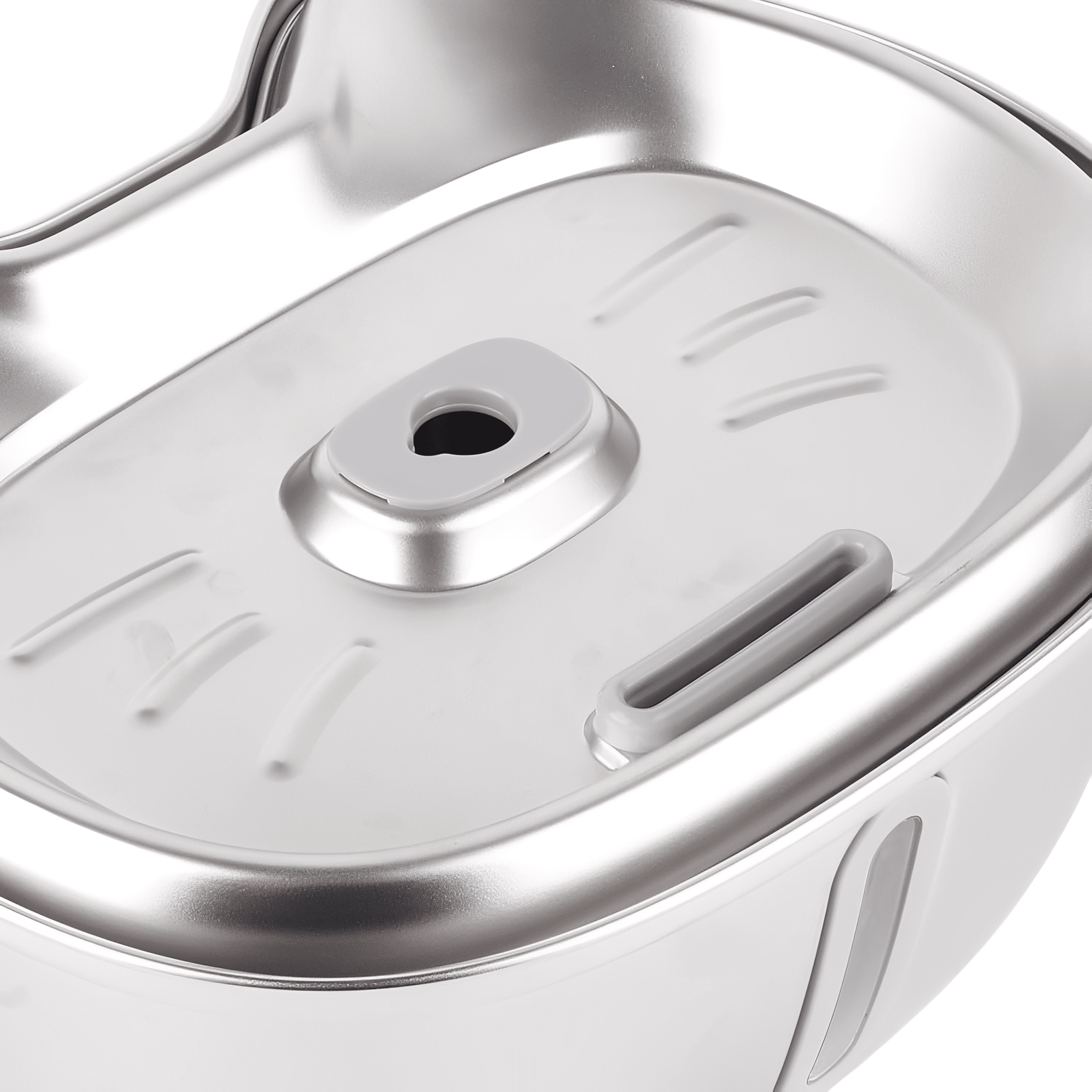 3L Stainless Steel Pet Water Fountain with Filter