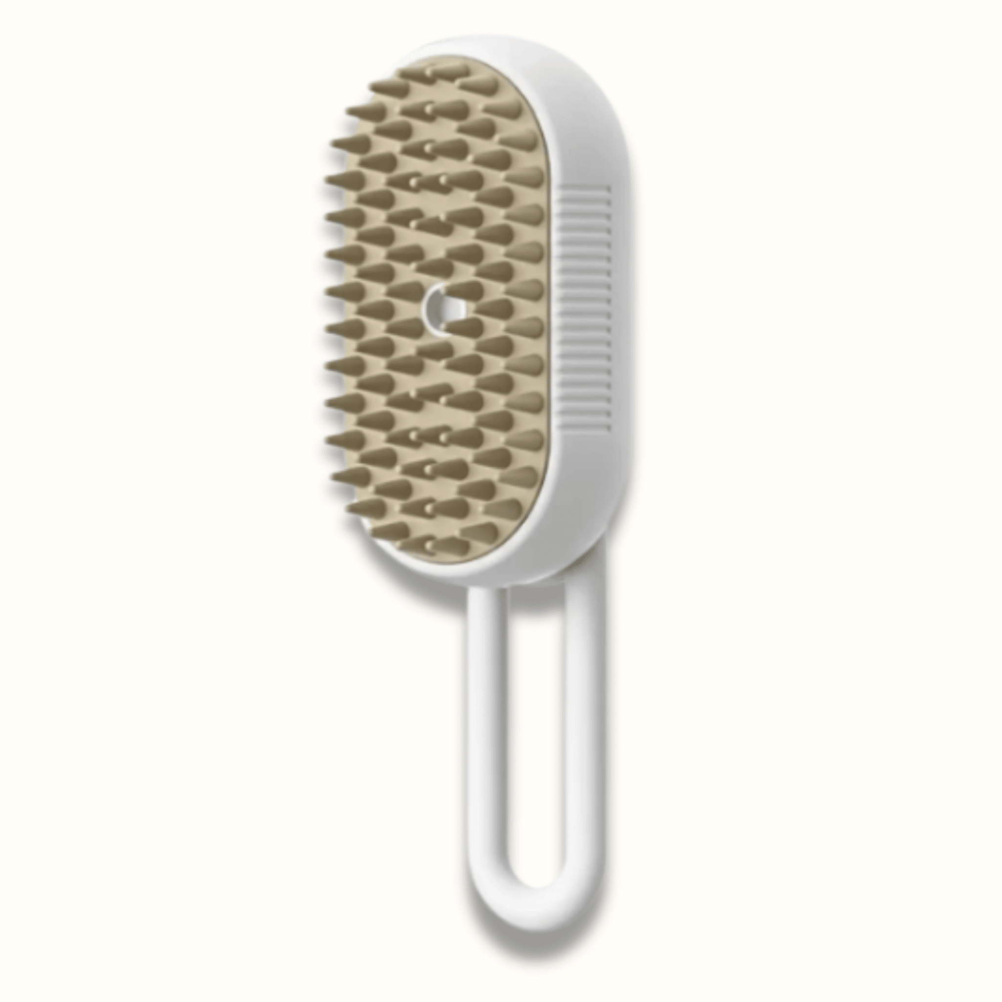 Pet Steam Grooming Brush with One-Press Hair Release