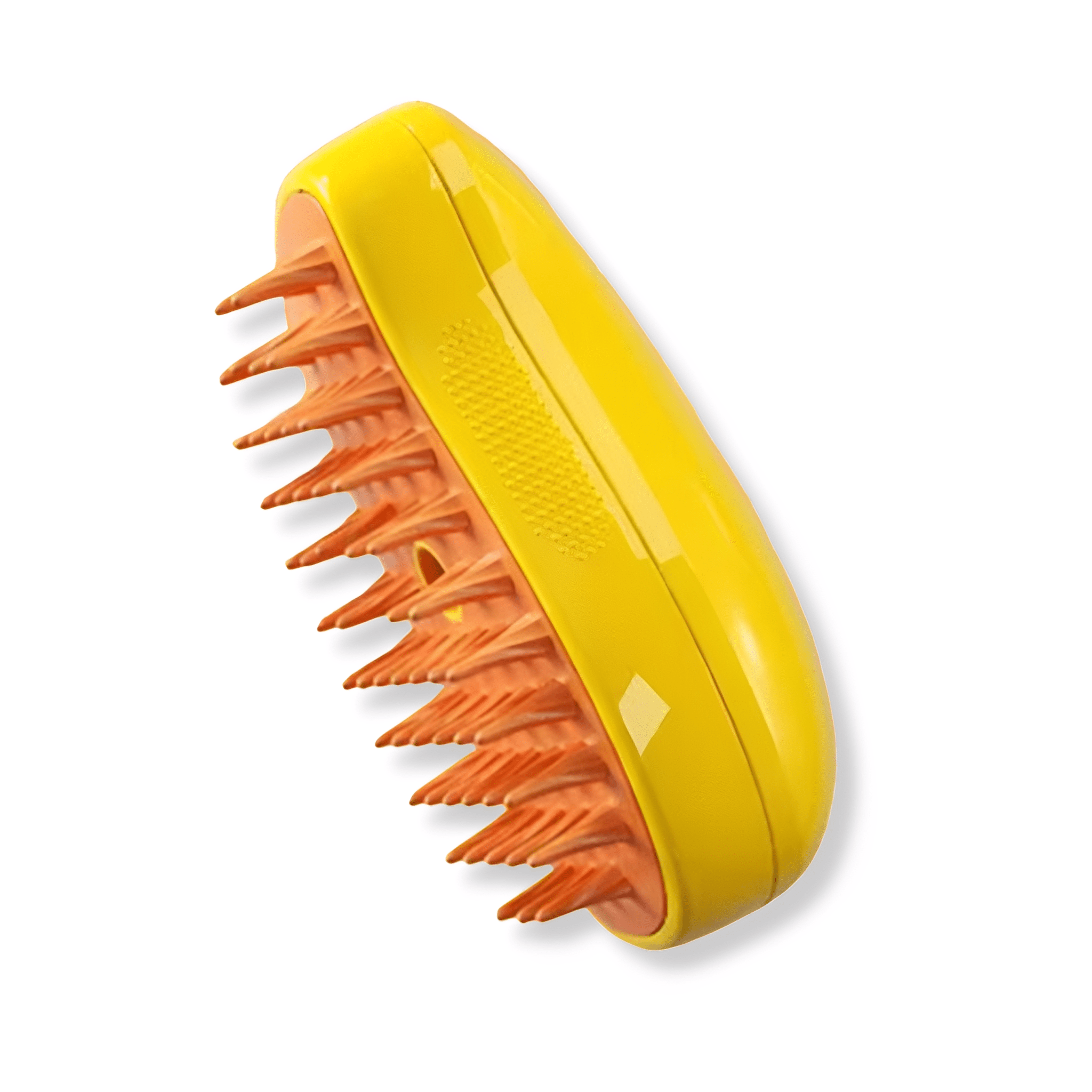 Pet Steam Grooming Brush with Soft Silicone Bristles