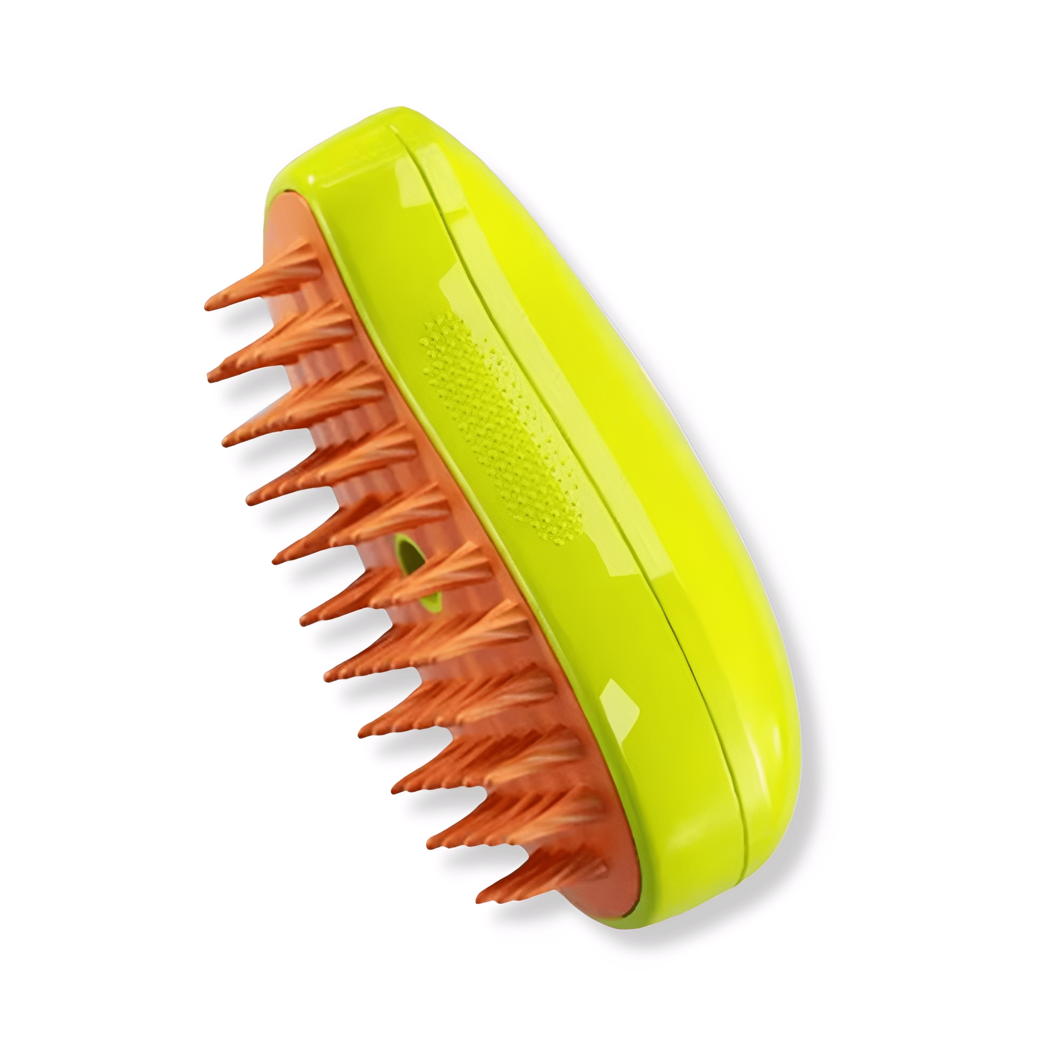 Pet Steam Grooming Brush with Soft Silicone Bristles