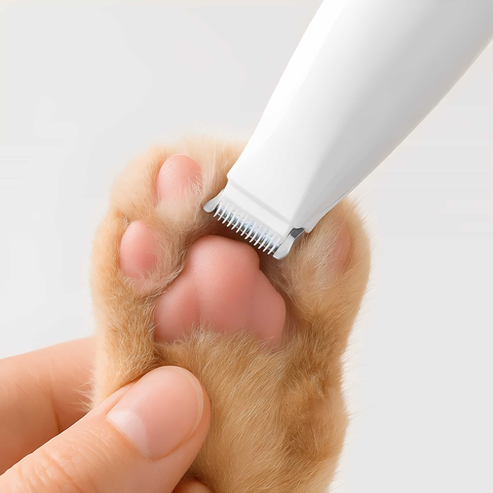 Cordless Rechargeable Pet Nail Grinder with LED Indicator