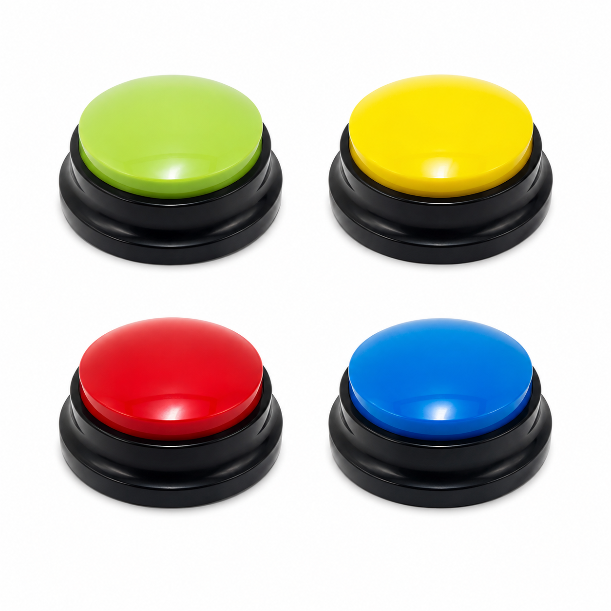 Pet Communication Button with Recordable Voice Function