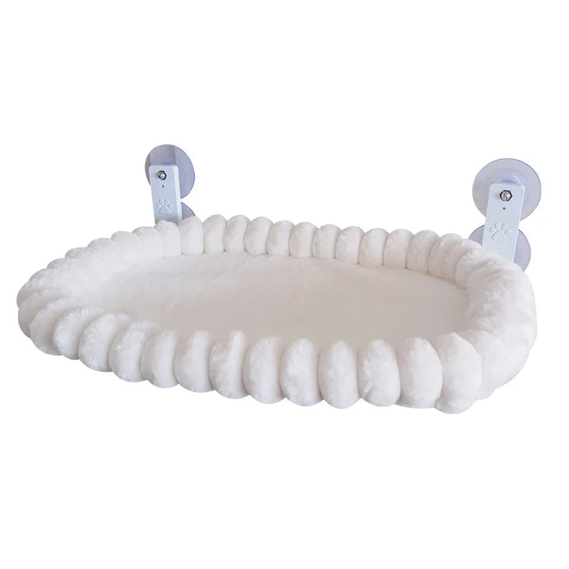 Cat Window Perch with Suction Cup Mounting