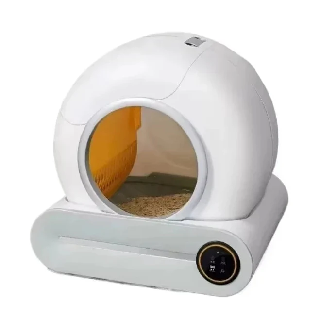Self-Cleaning Automatic Cat Litter Box with App Control