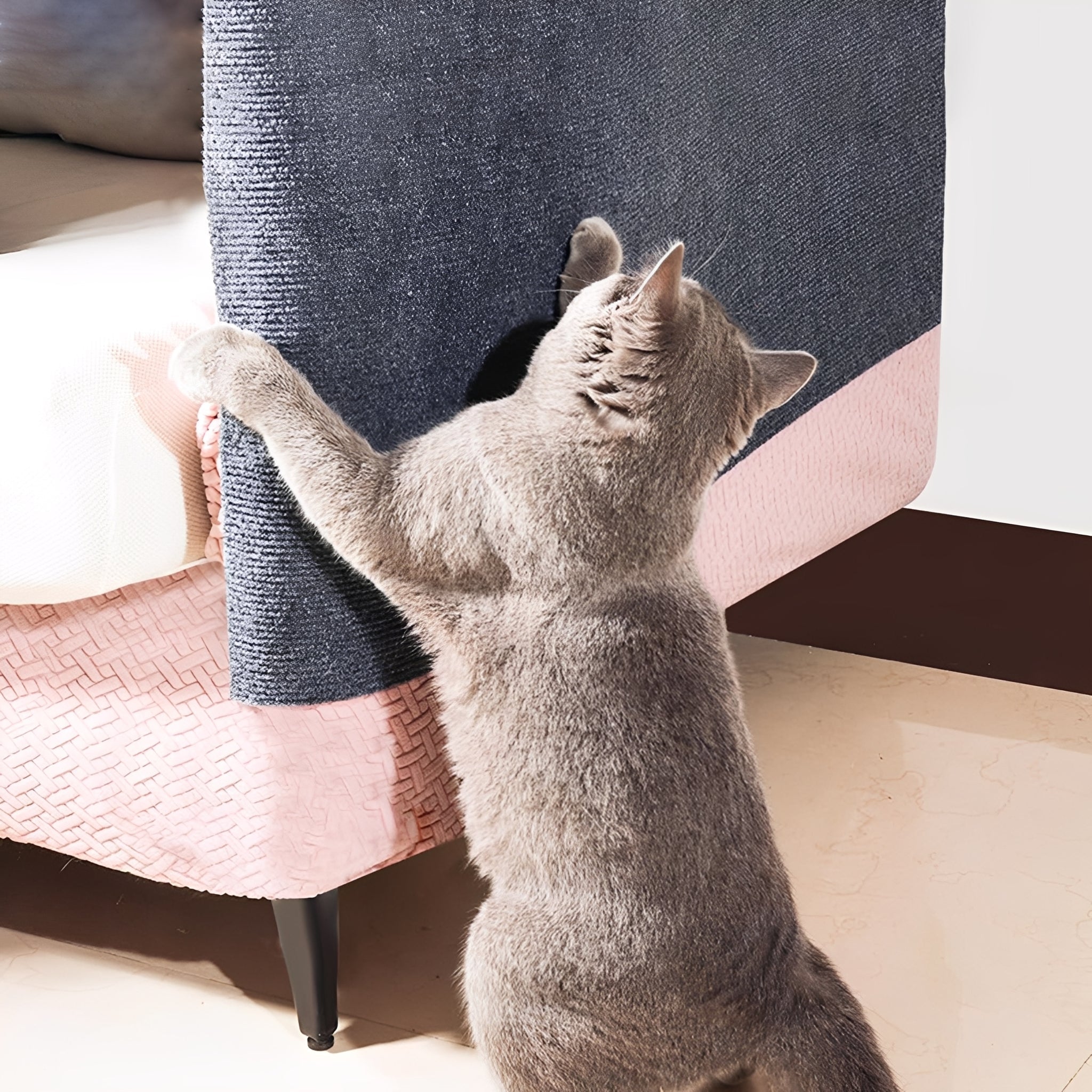 Trimmable Self-Adhesive Cat Scratching Mat
