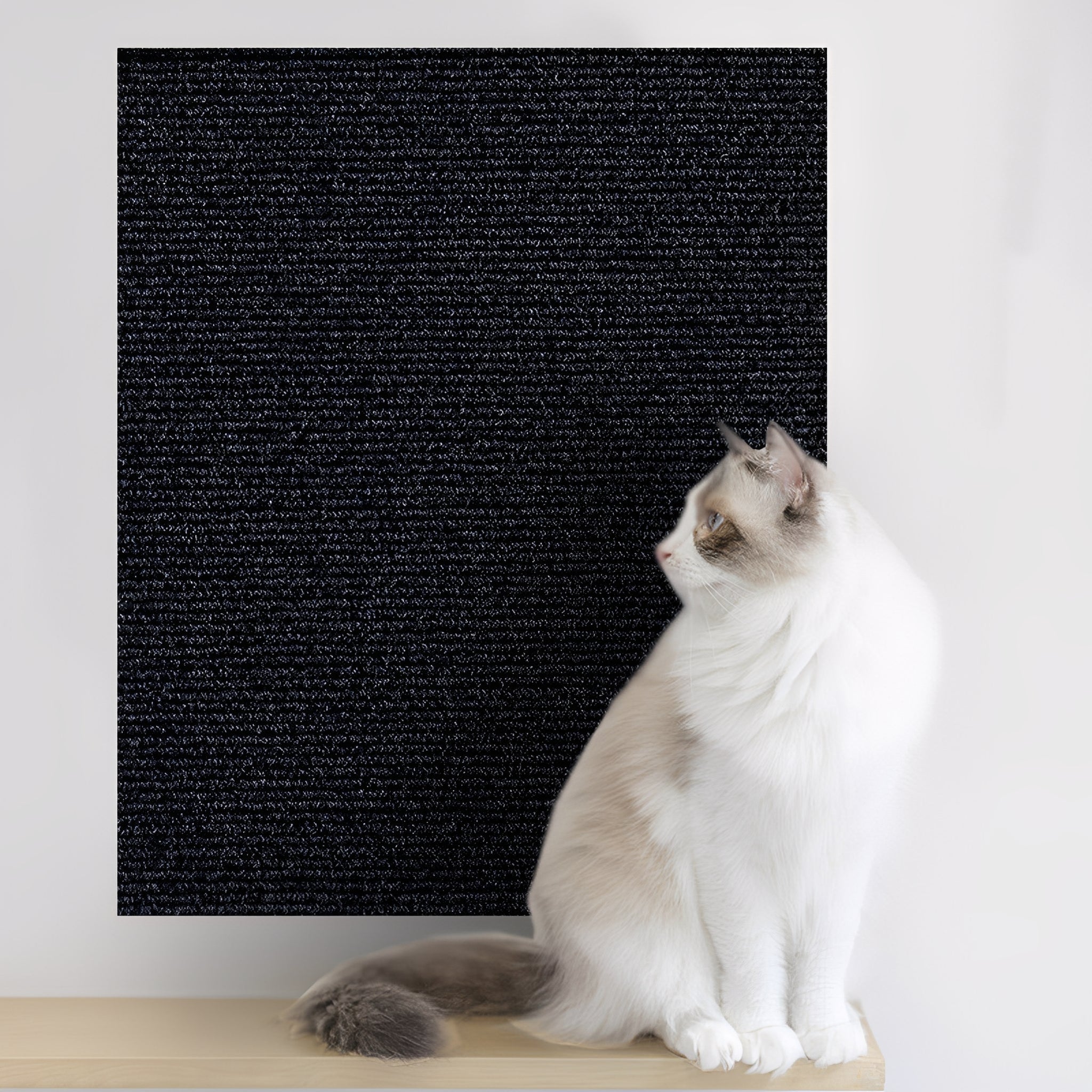 Trimmable Self-Adhesive Cat Scratching Mat