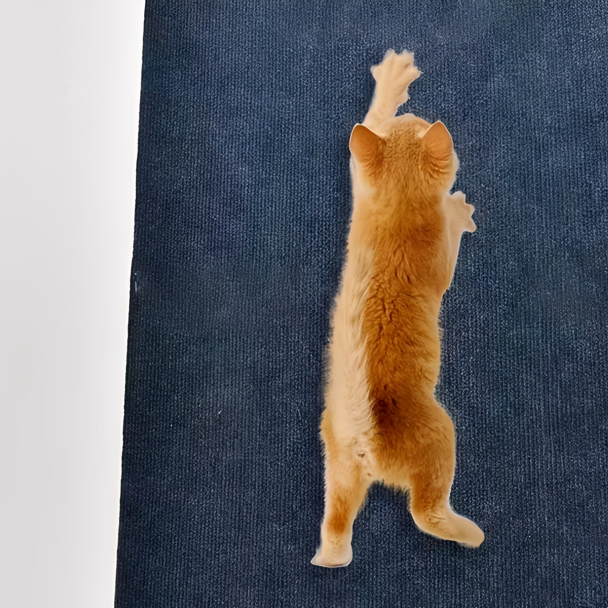 Trimmable Self-Adhesive Cat Scratching Mat