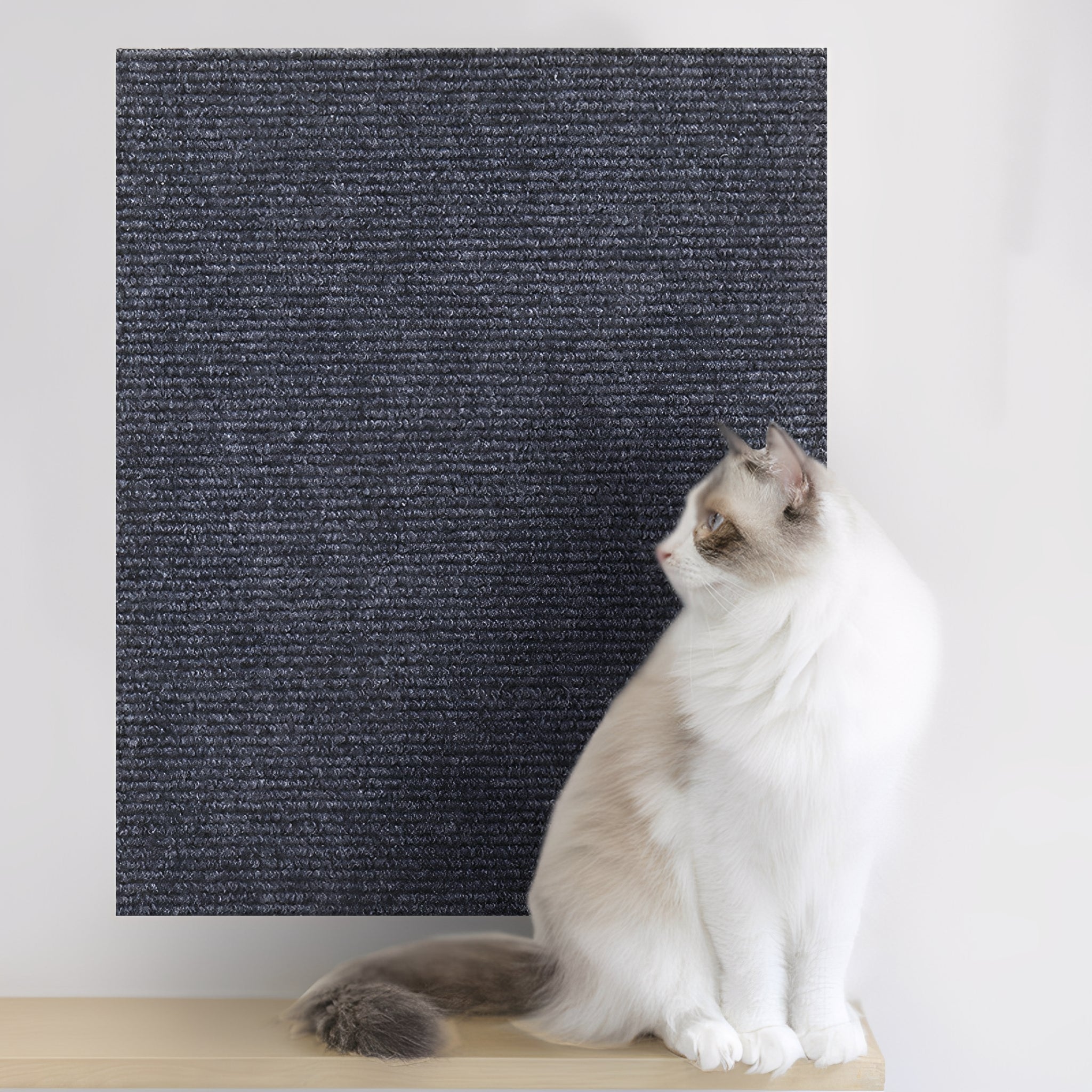 Trimmable Self-Adhesive Cat Scratching Mat