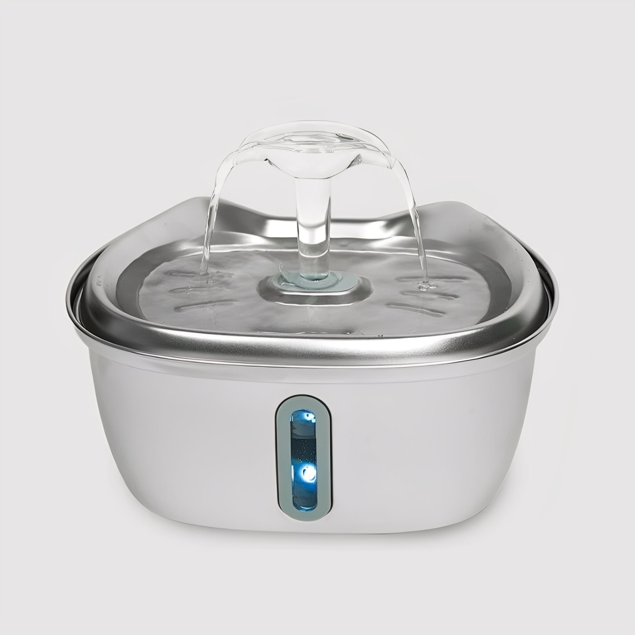 3L Stainless Steel Pet Water Fountain with Filter