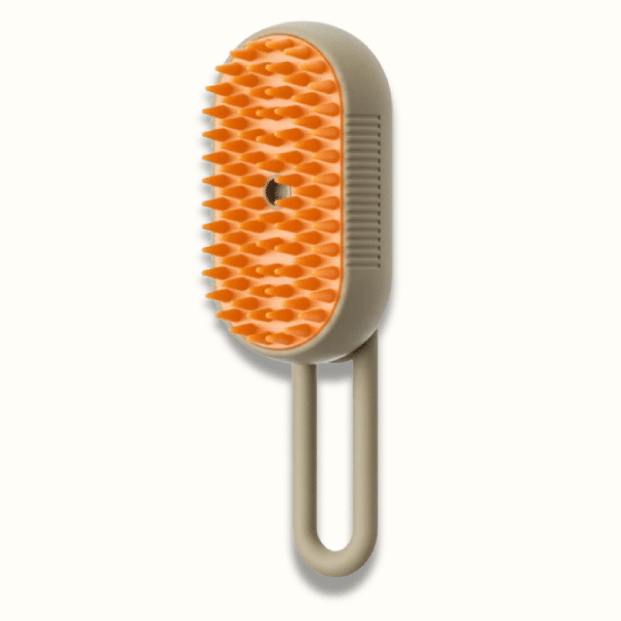 Pet Steam Grooming Brush with One-Press Hair Release