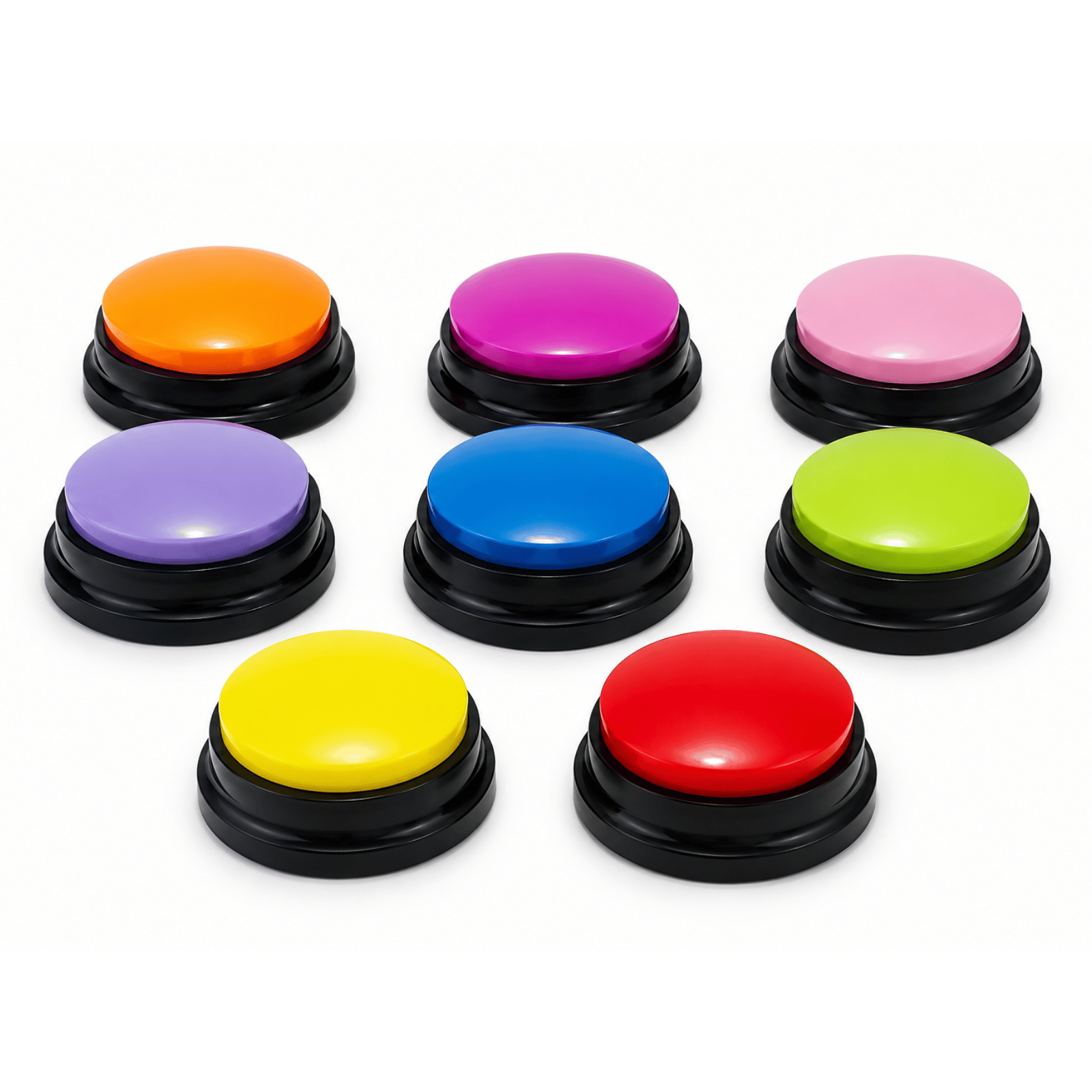 Pet Communication Button with Recordable Voice Function