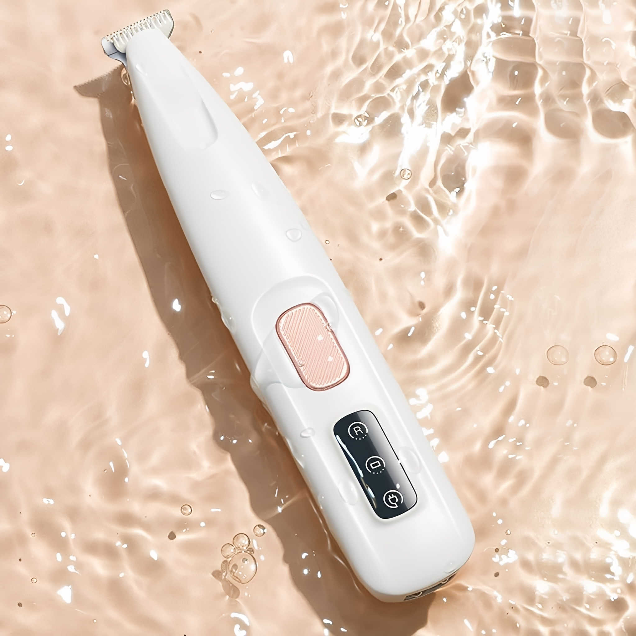 Cordless Rechargeable Pet Nail Grinder with LED Indicator