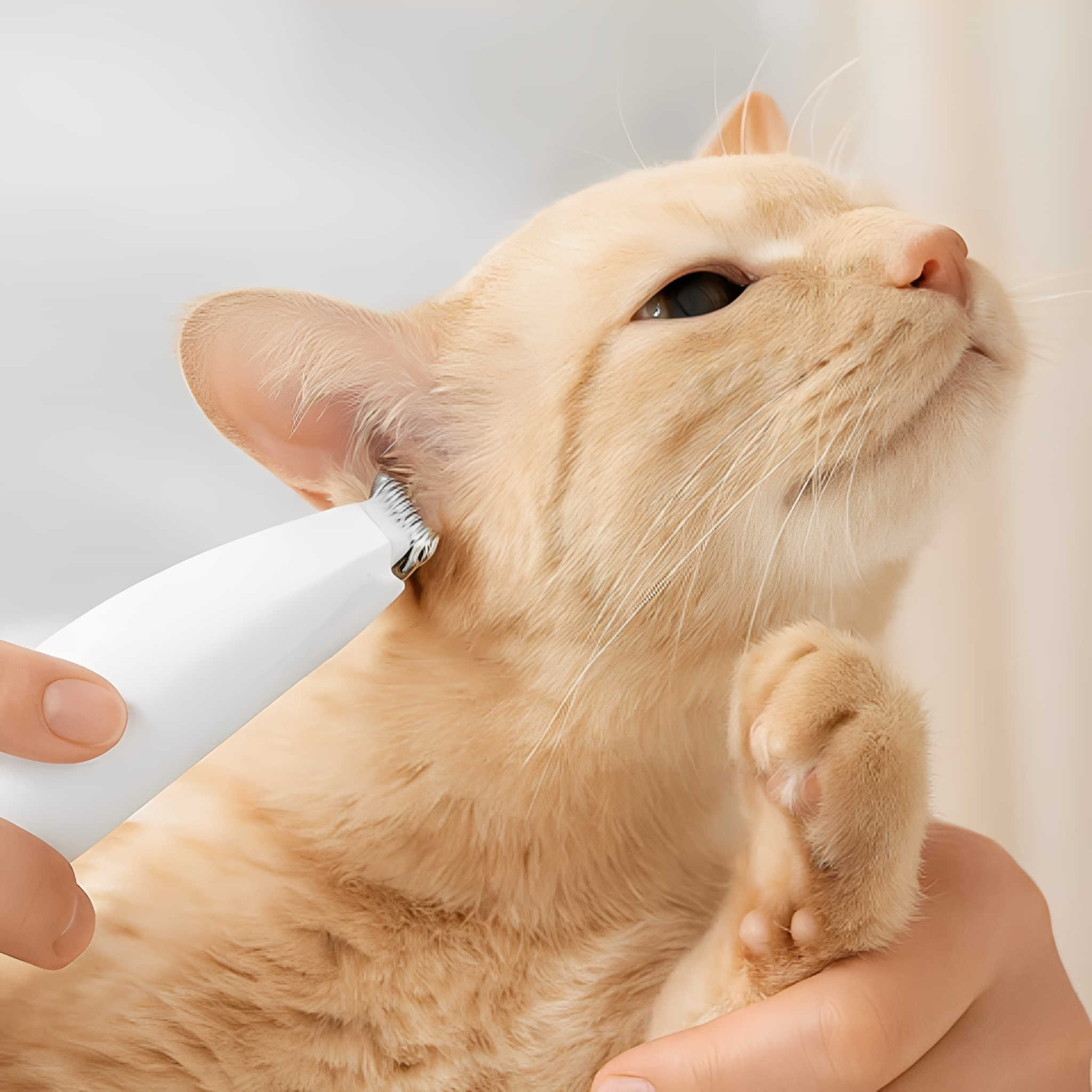 Cordless Rechargeable Pet Nail Grinder with LED Indicator