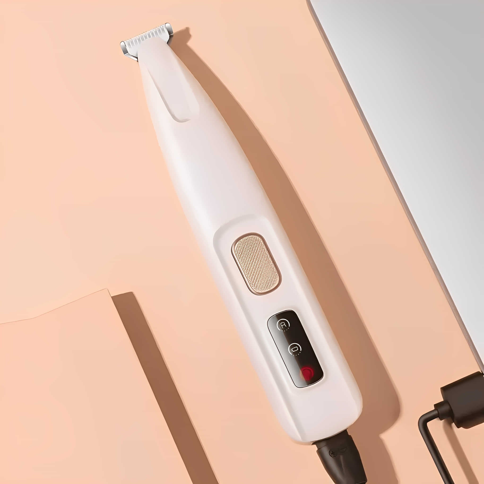 Cordless Rechargeable Pet Nail Grinder with LED Indicator